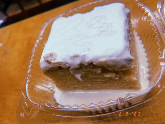 Tres leches cake