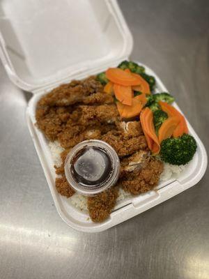 Chicken Katsu Ricebowl