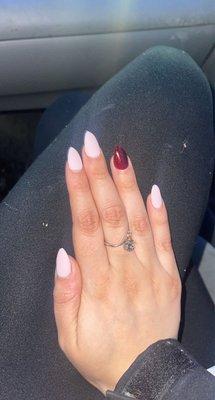 nails  Basic Manicure