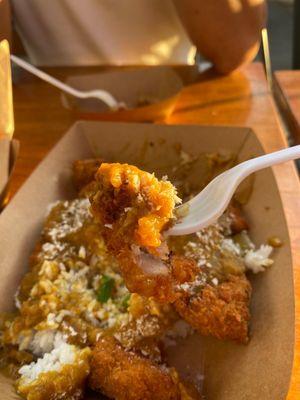 tonkotsu Chicken Katsu Curry Bowl