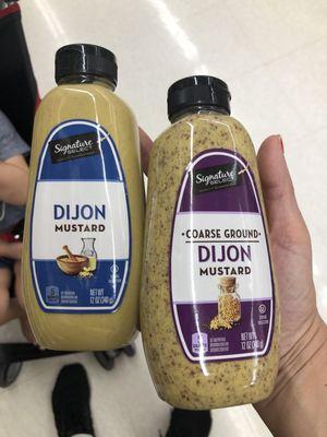 Two kinds of Dijon