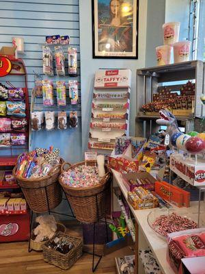 Candy shop of Elevated