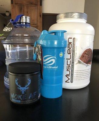 Very good variety of supplements and very good customer service from Dan!