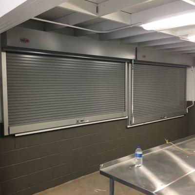 Commercial Rolling Steel Doors