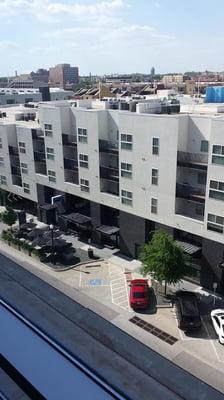 Urban Design and Great Balcony Views