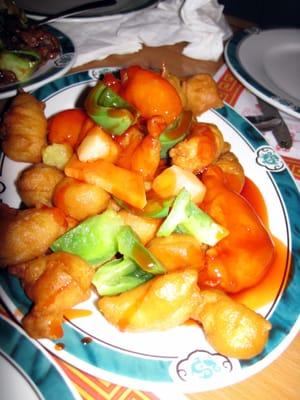 Sweet & Sour Chicken