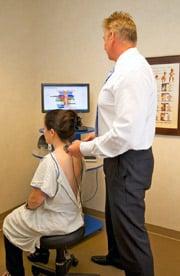 The Subluxation Station is the only technology of it's kind to be certified by the Space Foundation and used by NASA.