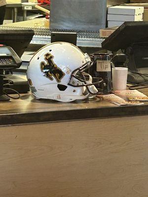 Wyoming helmet