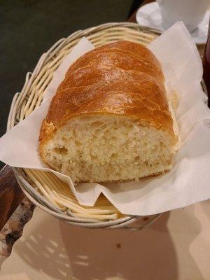 The fresh bread