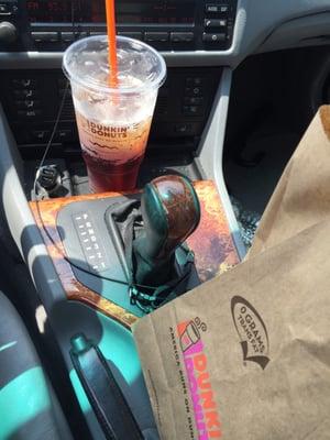 National free donut day with the purchase of a drank lol