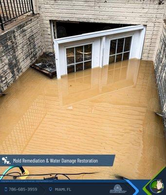 Water Removal and Water Damage Restoration