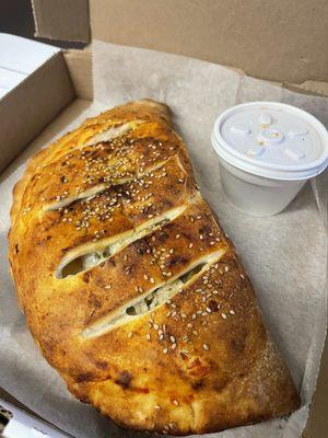 Cheesesteak Stromboli