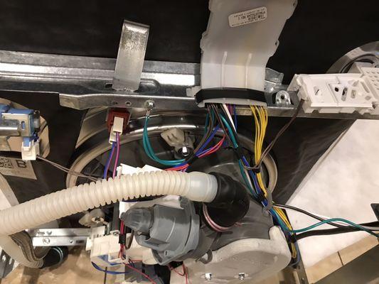 Dishwasher repair