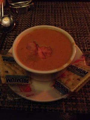 Shrimp bisque