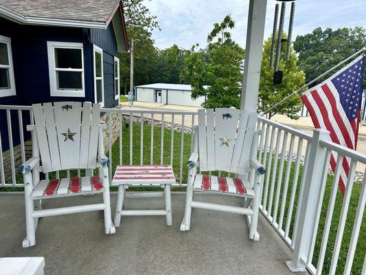 Front porch