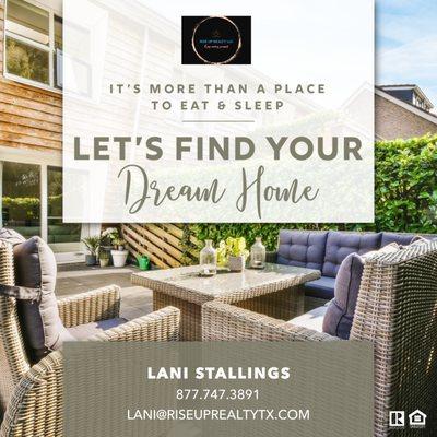 Lani Stallings - Rise Up Realty 