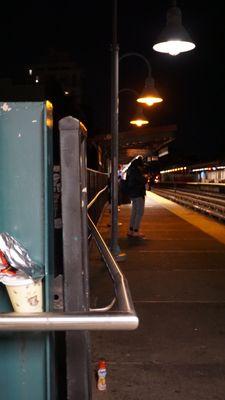 Subway platform