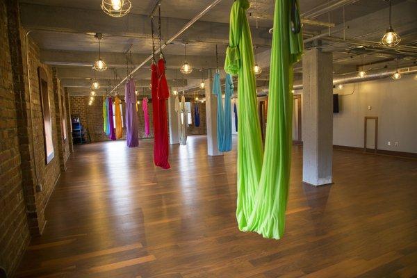 Room 3/ Aerial Yoga Room