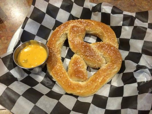 Pub pretzel