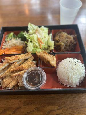 Tonkatsu Bento Box