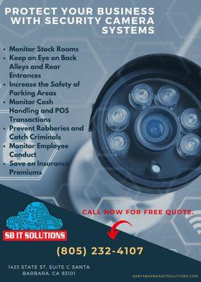 Protect Your Business with Security Camera Systems