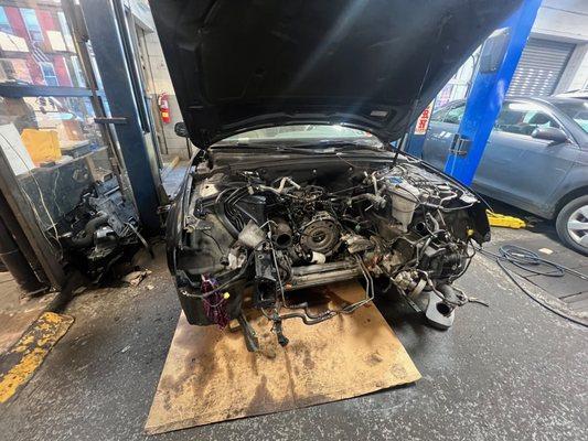 Audi A4 Engine Rebuild