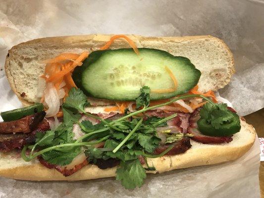 Banh Mi was just fair