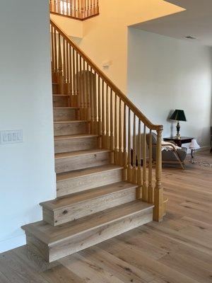 Living area / stairwell