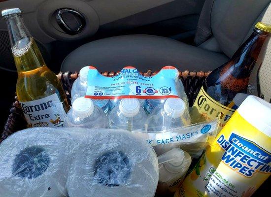 Corona kit $6 before beer added