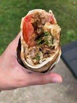 Beef shawarma