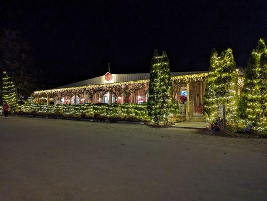 The Winery, tasting room, gift shop, Christmas Buffet (venue)