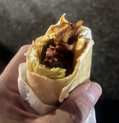 Breakfast wrap