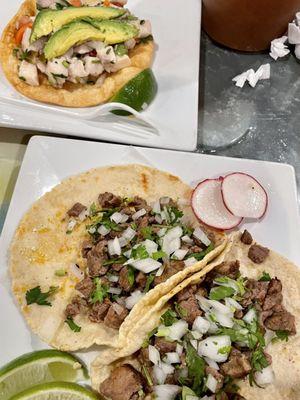 Carne Asada tacos