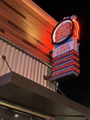 Restaurant's Sign