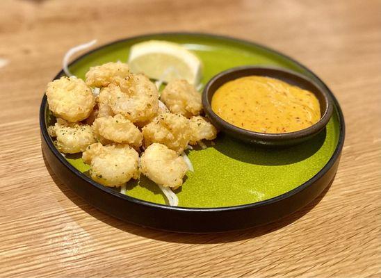 Rock shrimp tempura