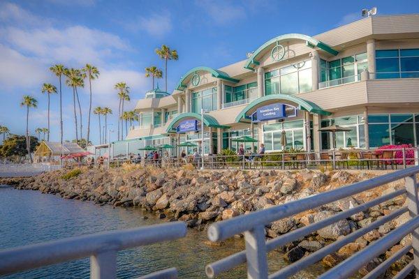 The Boathouse on the Bay