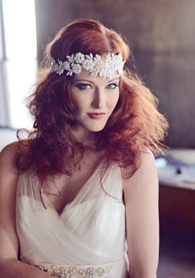 POSH Bridal Photo Shoot - Howell Opera House, Spring 2014