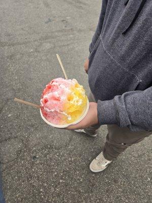 Hawaiian shaved ice.