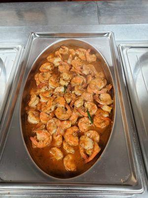 Garlic shrimp