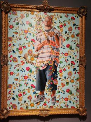 St. John the Baptist II by Kehinde Wiley