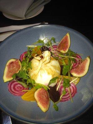 Burrata & beet Salad was great!