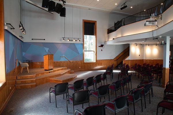 Our auditorium