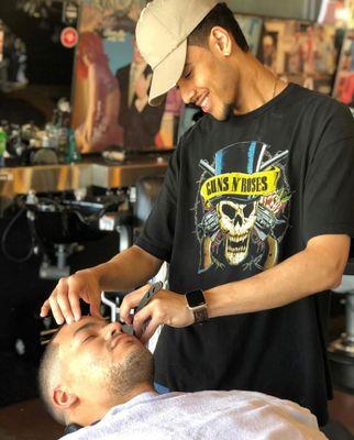 Straight Razor Shaves and Beard Trims