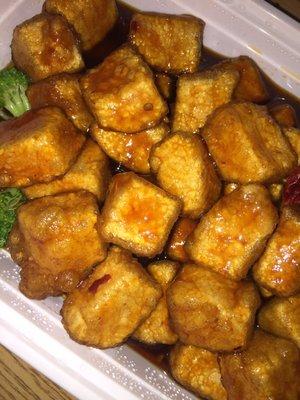 General tso's tofu