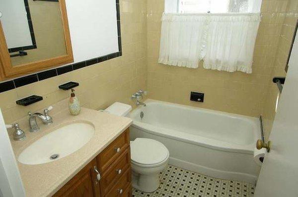 Before: Original Bathroom