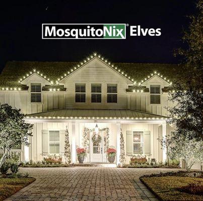 MosquitoNix Elves Lighting & Misting System