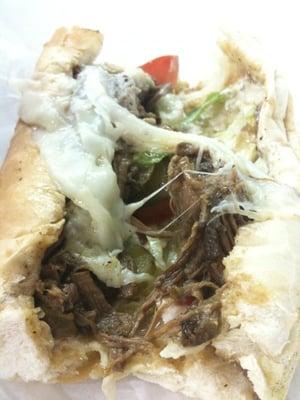 Beef Brisket Po' Boy