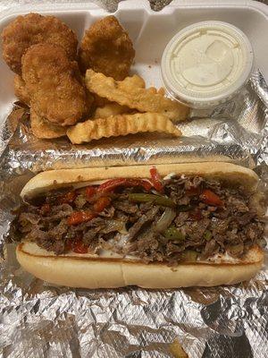 Philly Cheese Steak