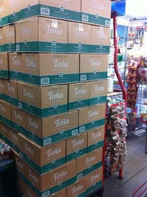 Toña beer (Nicaraguan beer)