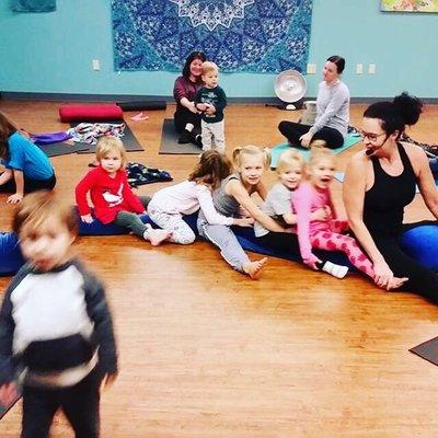 Kids yoga